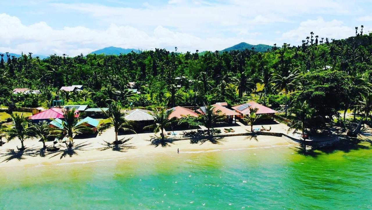 Mecaja Beach House Roxas  Exterior photo